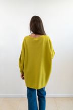 MAGLIONE OVER CASHMERE
