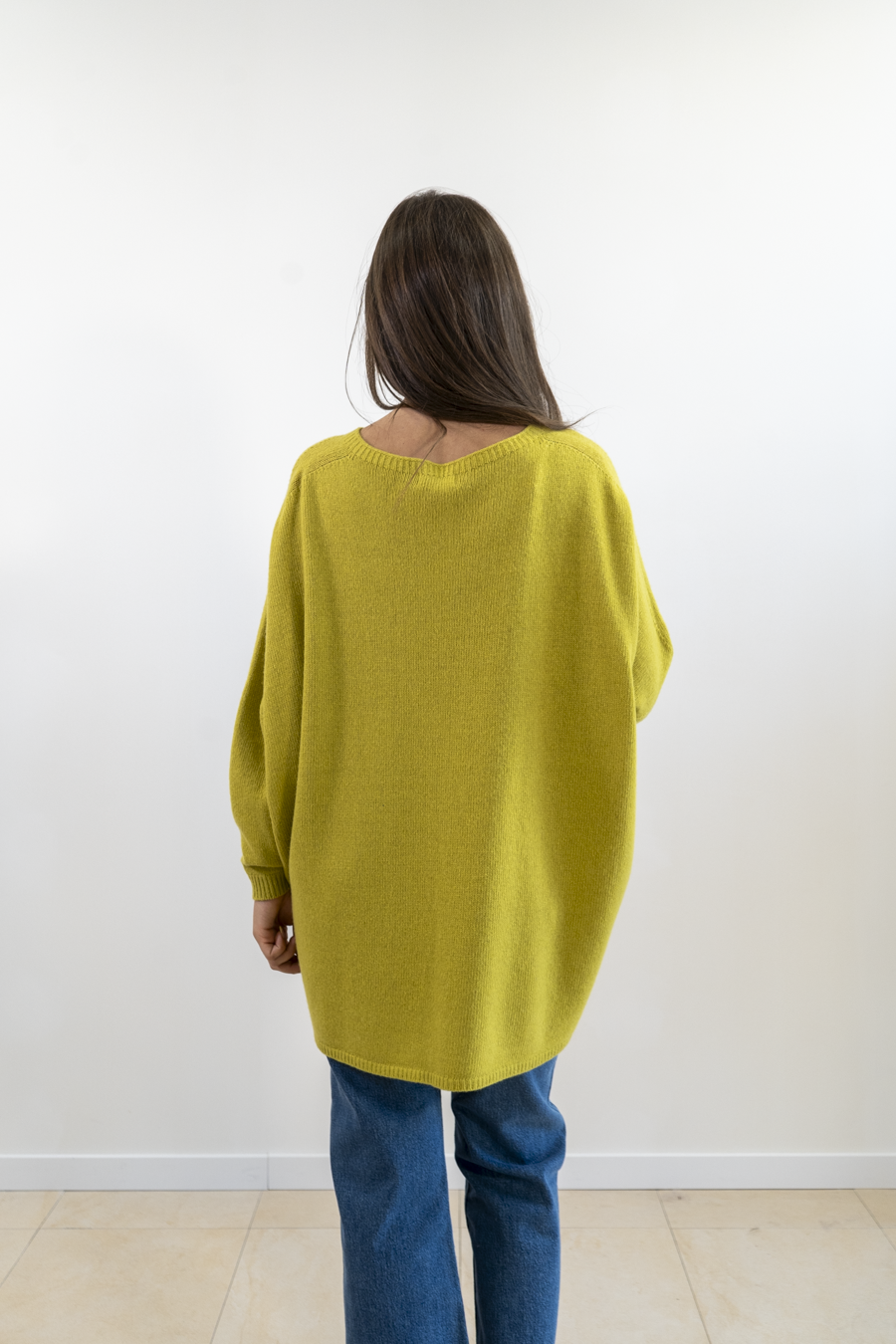 MAGLIONE OVER CASHMERE