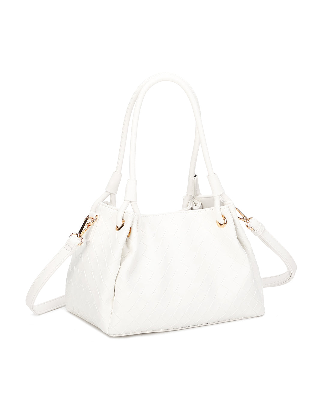 BORSA ECO ENRICO COVERI INTRECCIATA