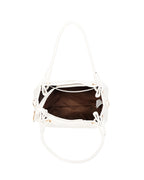 BORSA ECO ENRICO COVERI INTRECCIATA