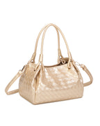 BORSA ECO ENRICO COVERI INTRECCIATA