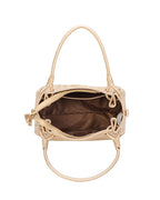 BORSA ECO ENRICO COVERI INTRECCIATA
