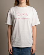 T-SHIRT "TACCIO MA NON ACCONSENTO"