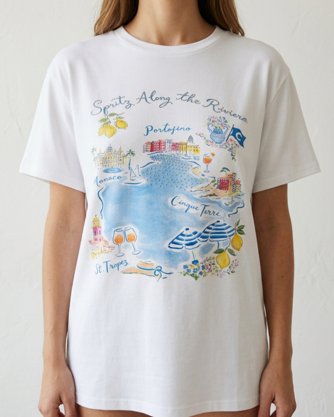 T-SHIRT "RIVIERA"