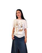 T-SHIRT "SNOOPY PITTORE"
