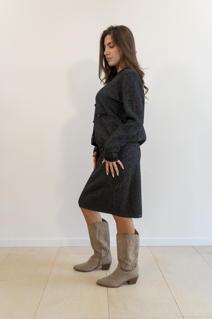 GIACCA JACQUARD