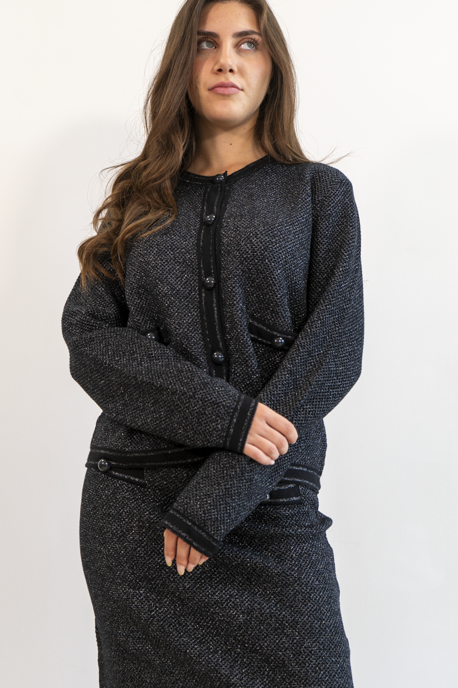 GIACCA JACQUARD