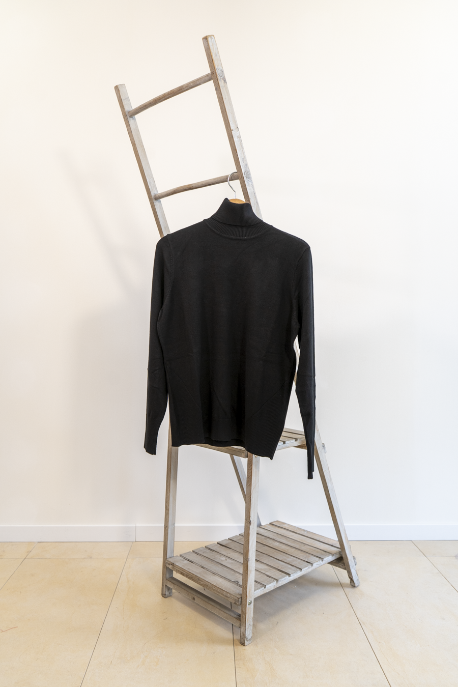 MAGLIA BASE A COLLO ALTO