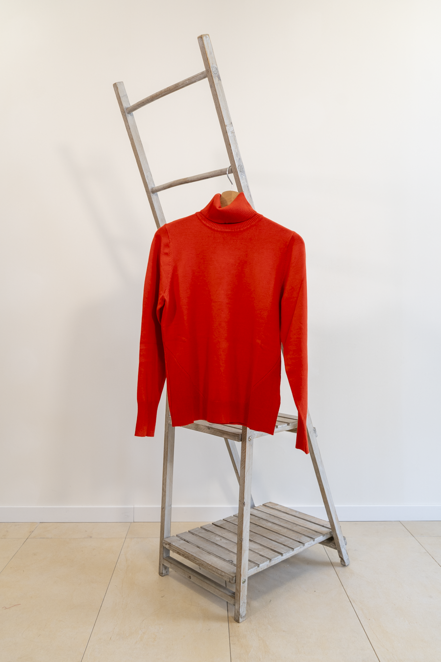 MAGLIA BASE A COLLO ALTO