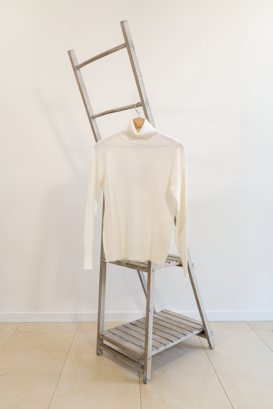 MAGLIA BASE A COLLO ALTO