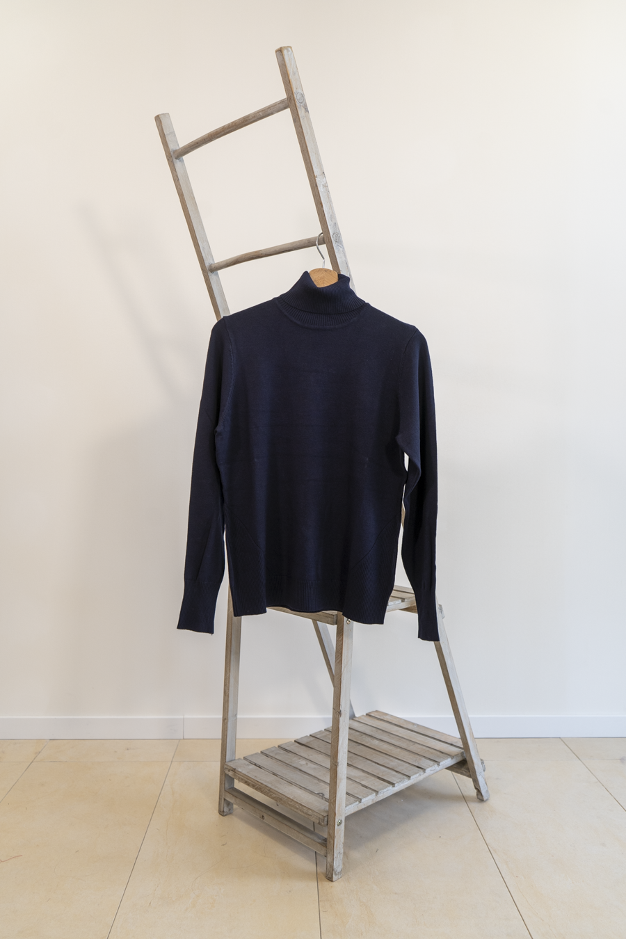 MAGLIA BASE A COLLO ALTO