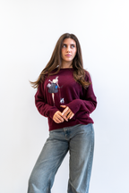 MAGLIA CASHMERE BLEND BEST FRIEND