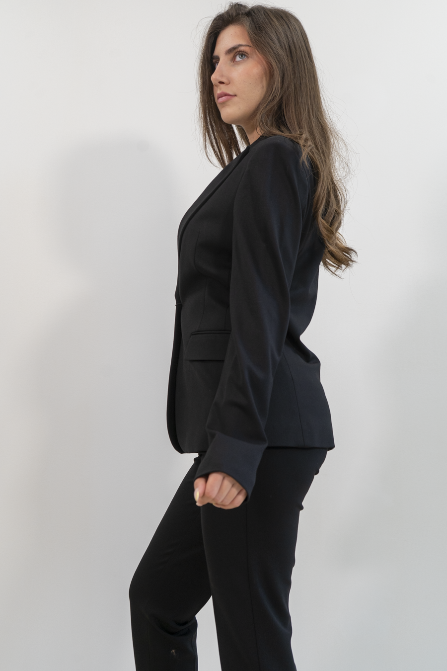 TAILLEUR IN TESSUTO PUNTO MILANO