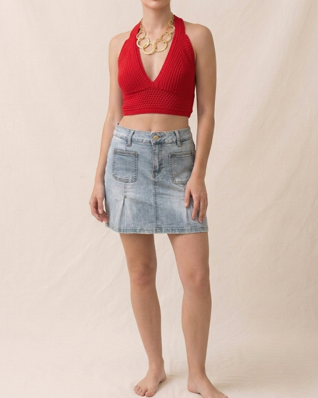 TOP IN COTONE