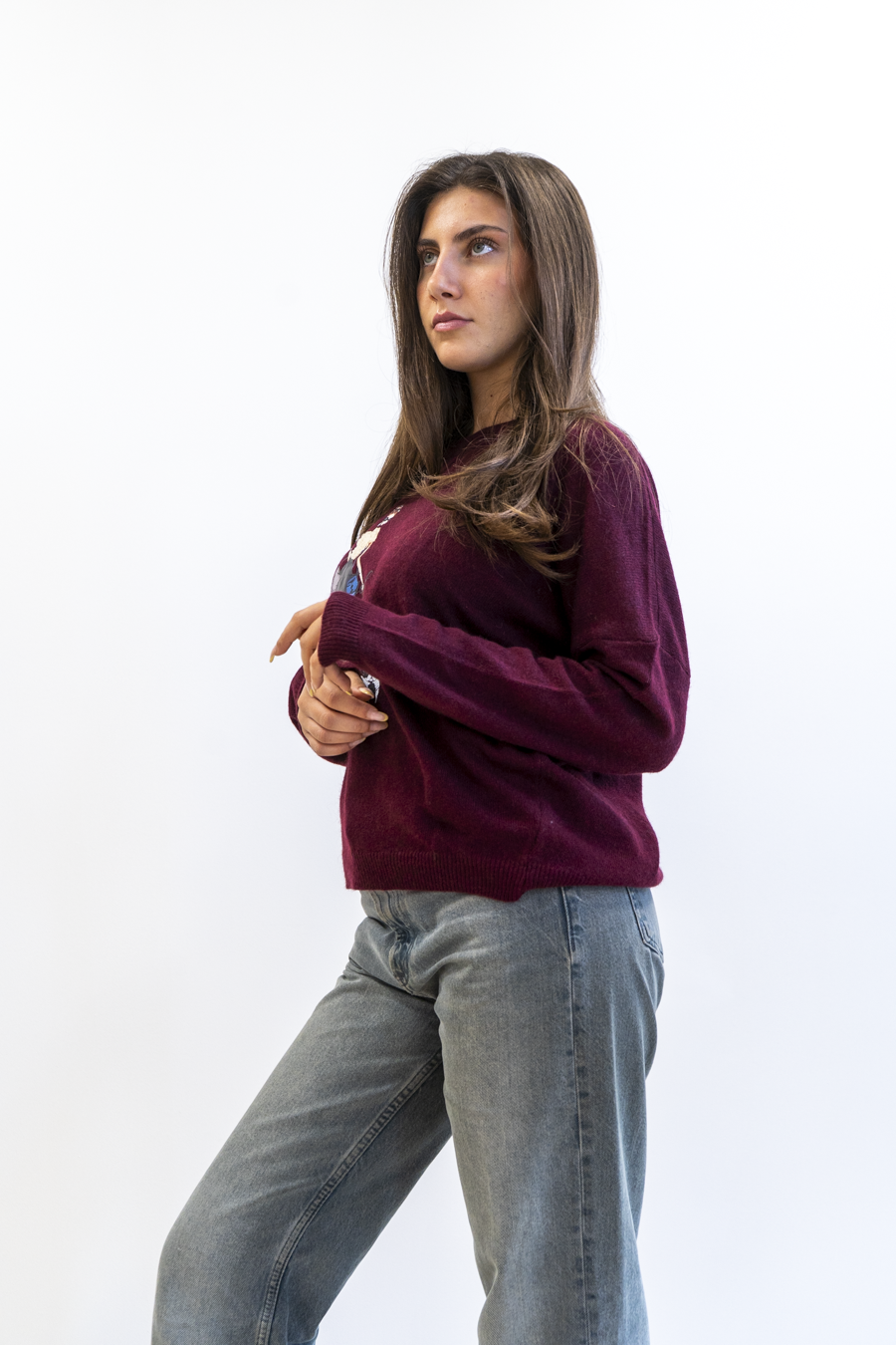 MAGLIA CASHMERE BLEND BEST FRIEND