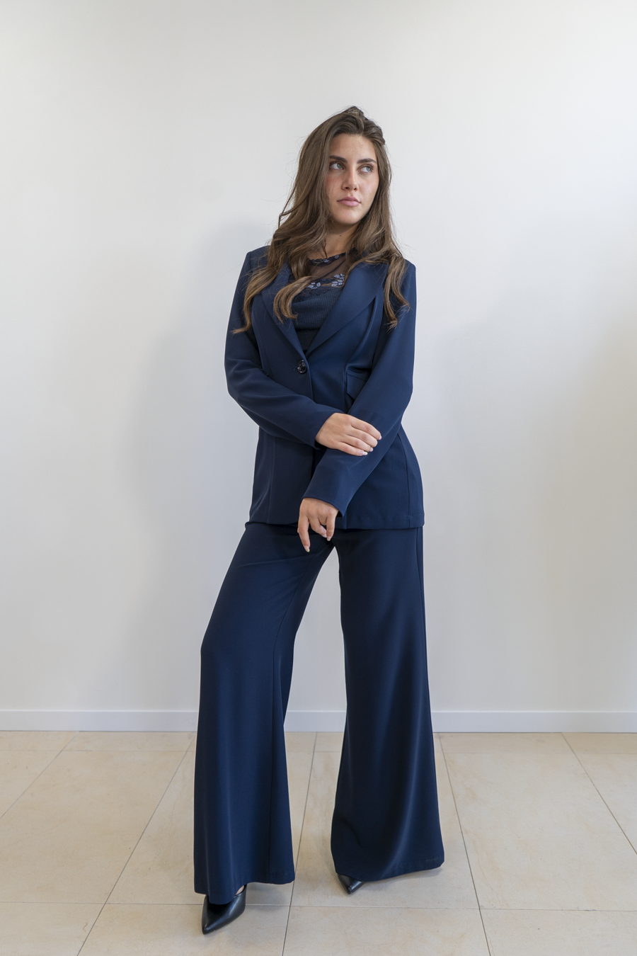 GIACCA BLU