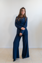 GIACCA BLU