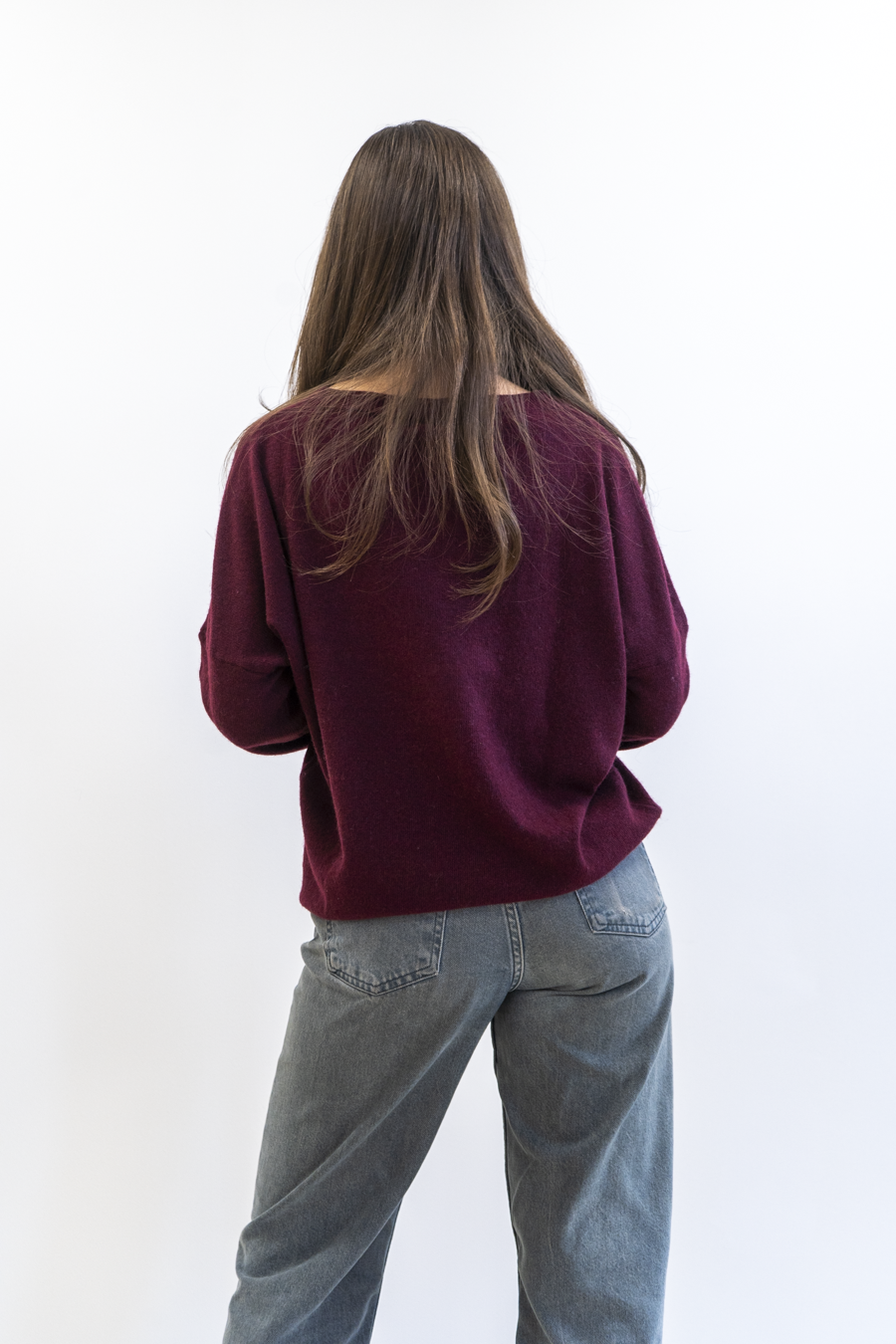 MAGLIA CASHMERE BLEND BEST FRIEND