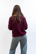 MAGLIA CASHMERE BLEND BEST FRIEND