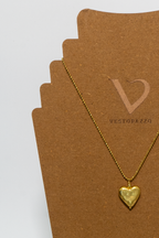 PENDENTE CUORE GREZZO