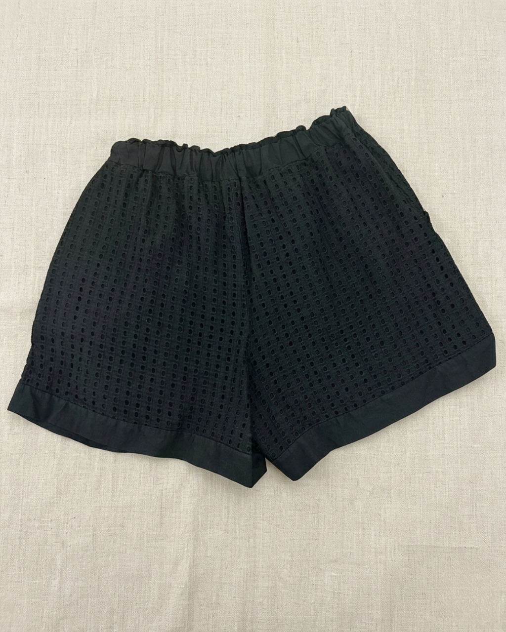 SHORTS TRAFORATO 100% COTONE