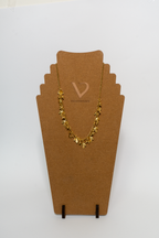 COLLANA FOGLIE D'ACERO