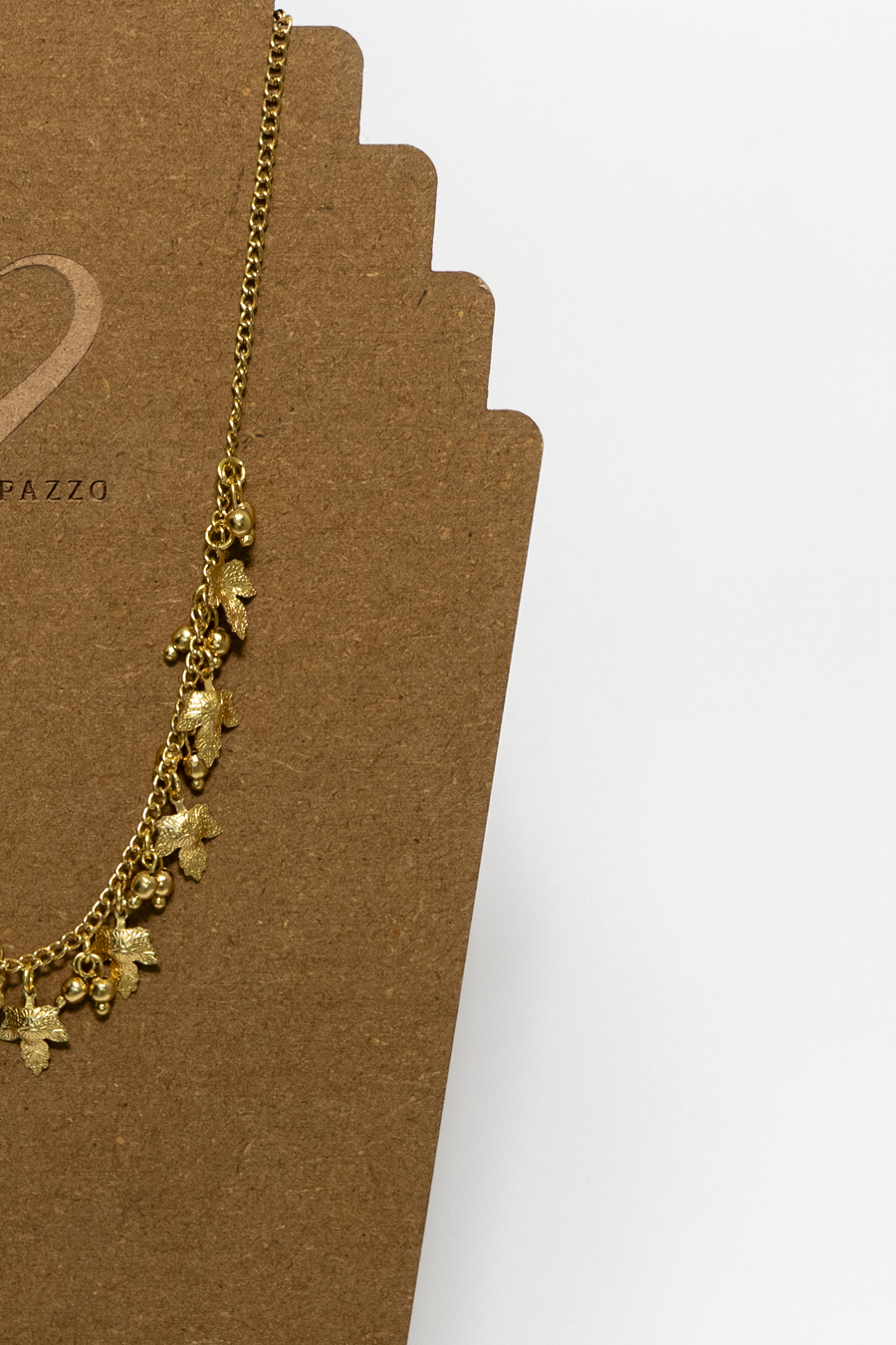 COLLANA FOGLIE D'ACERO