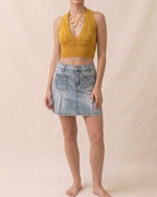 TOP IN COTONE MULTICOLOR