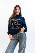 MAGLIA ''NESSUNO TE L'HA CHIESTO''