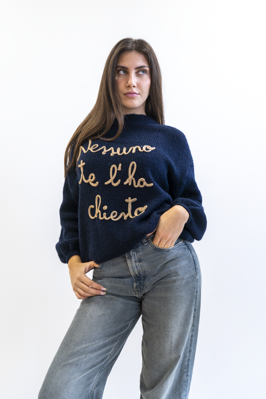 MAGLIA ''NESSUNO TE L'HA CHIESTO''