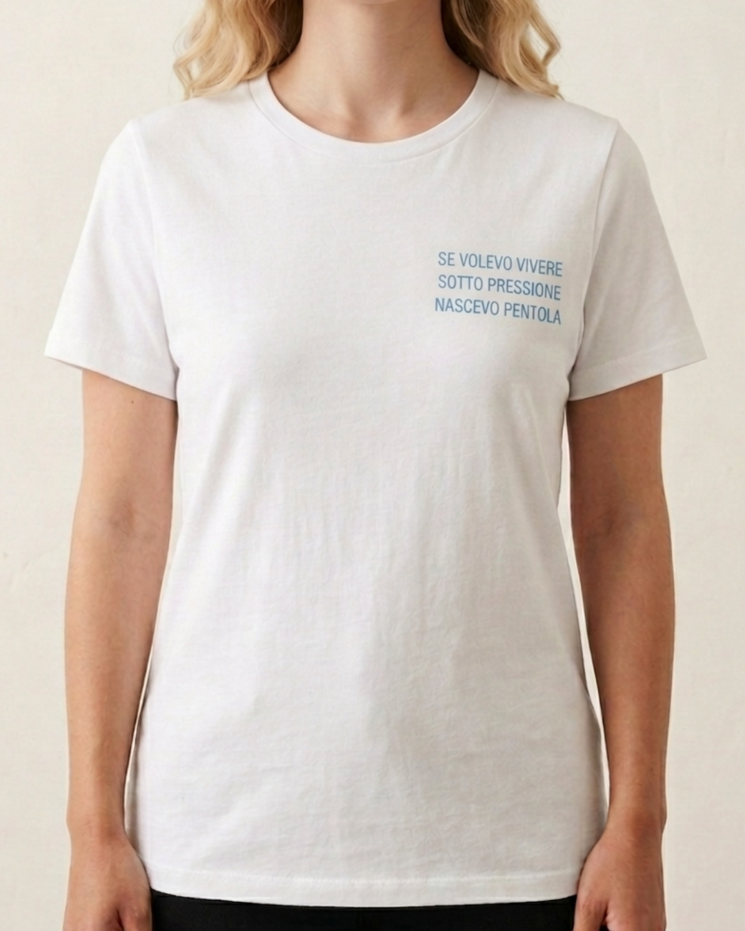 T-SHIRT "PRESSIONE"