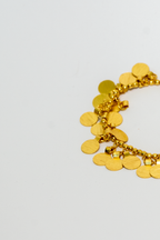 BRACCIALE MONETE AFRO