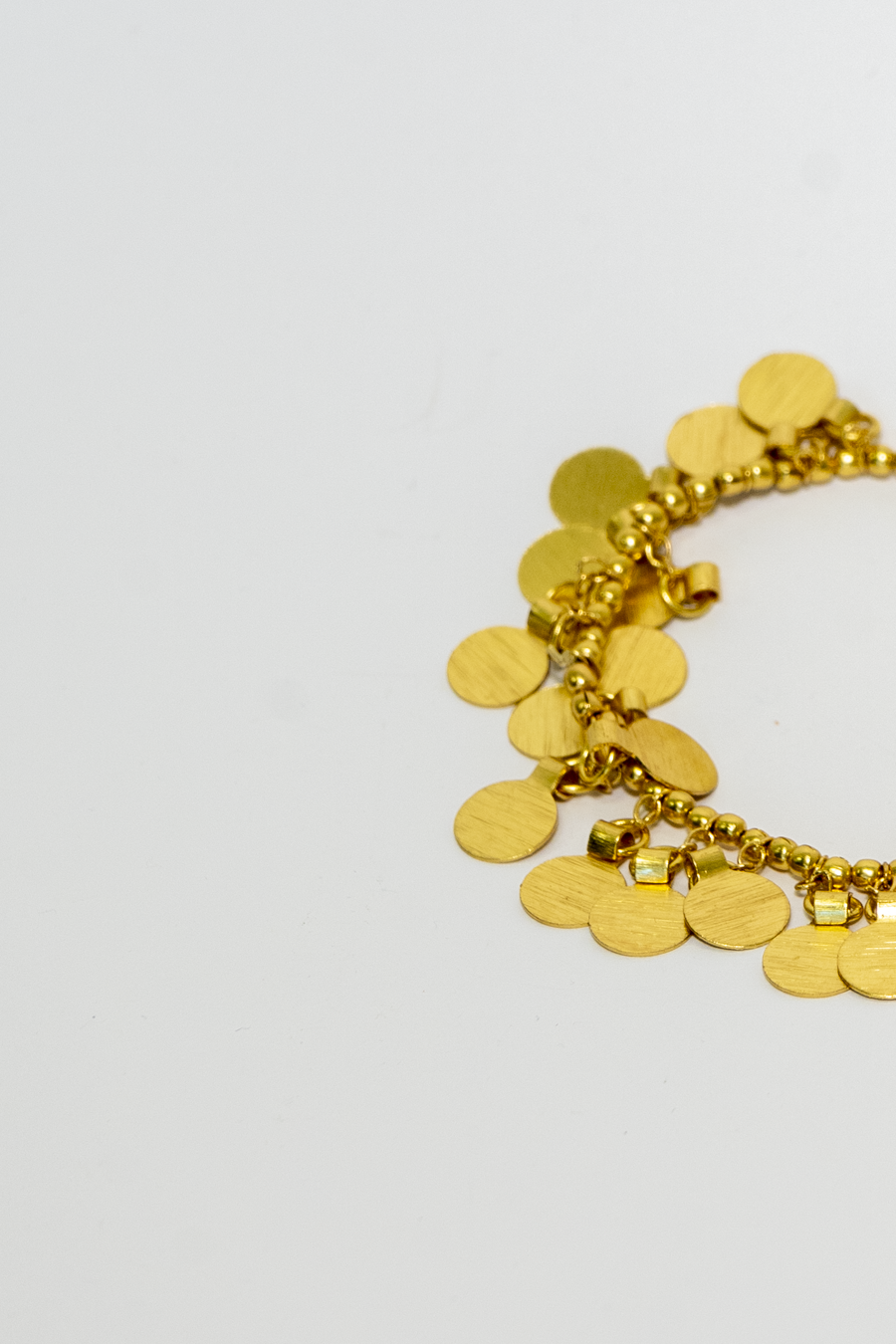 BRACCIALE MONETE AFRO