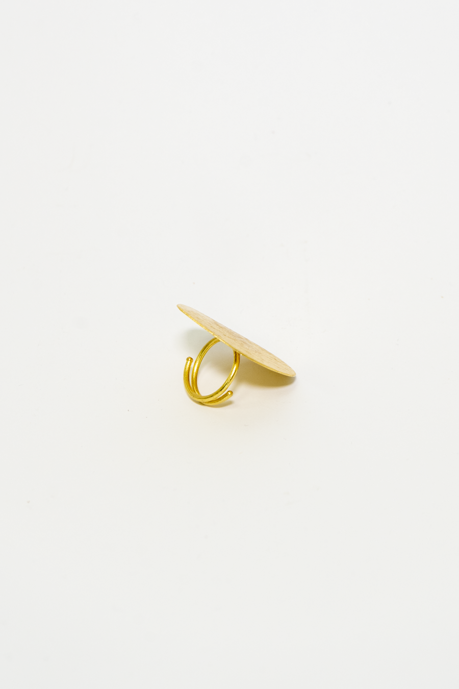 ANELLO PLACCA TONDO