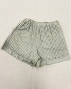SHORTS TRAFORATO 100% COTONE