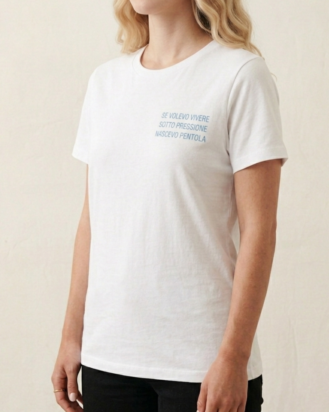 T-SHIRT "PRESSIONE"