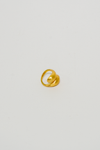 ANELLO BOMBATO OTTONE