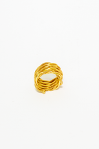 ANELLO FASCIA SPIRALE INTRECCIO MICROFILO