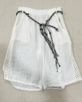 PANTALONE CORTO 100% LINO