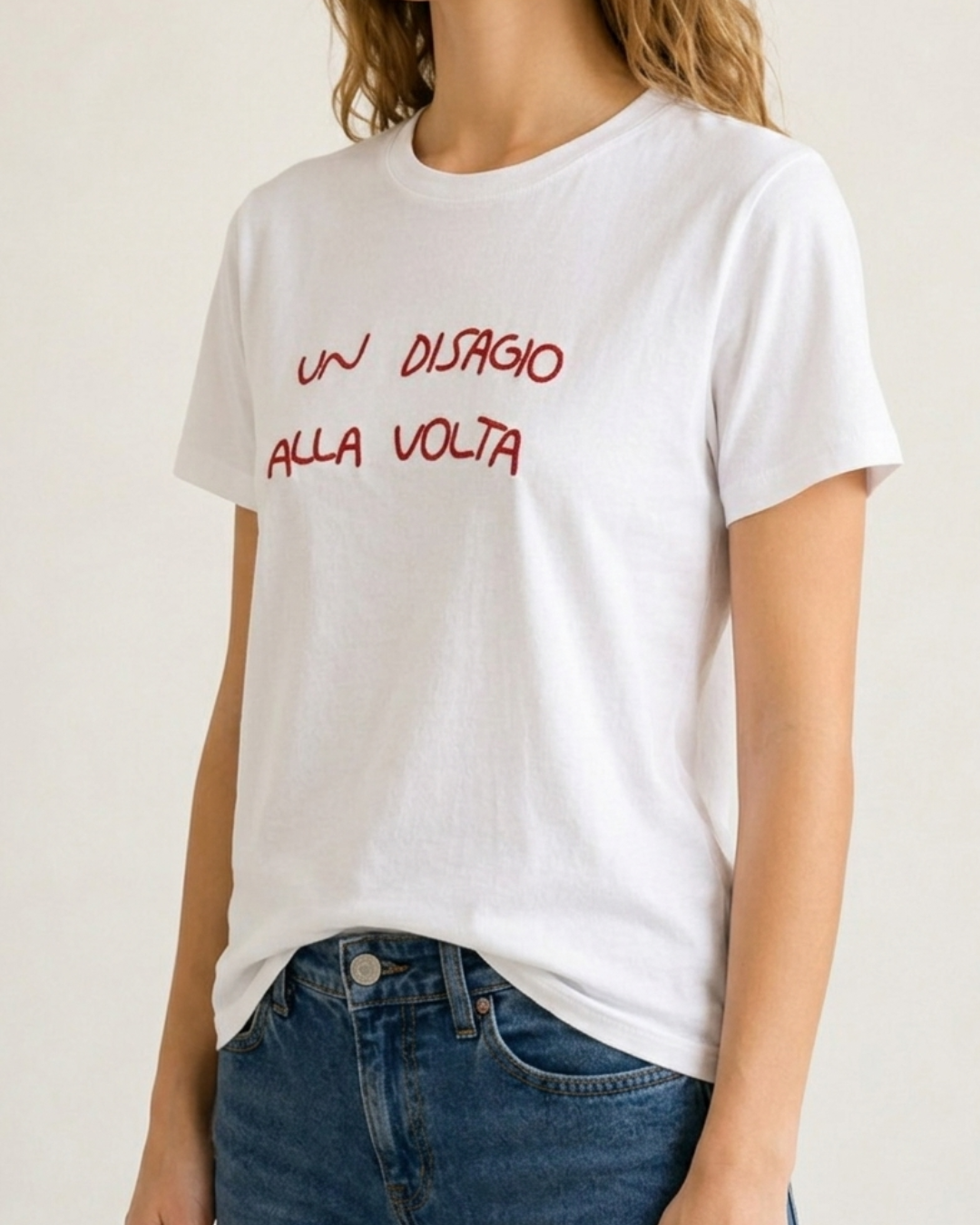T-SHIRT "UN DISAGIO ALLA VOLTA"