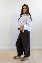 CAMICIA CON BRILLANTI