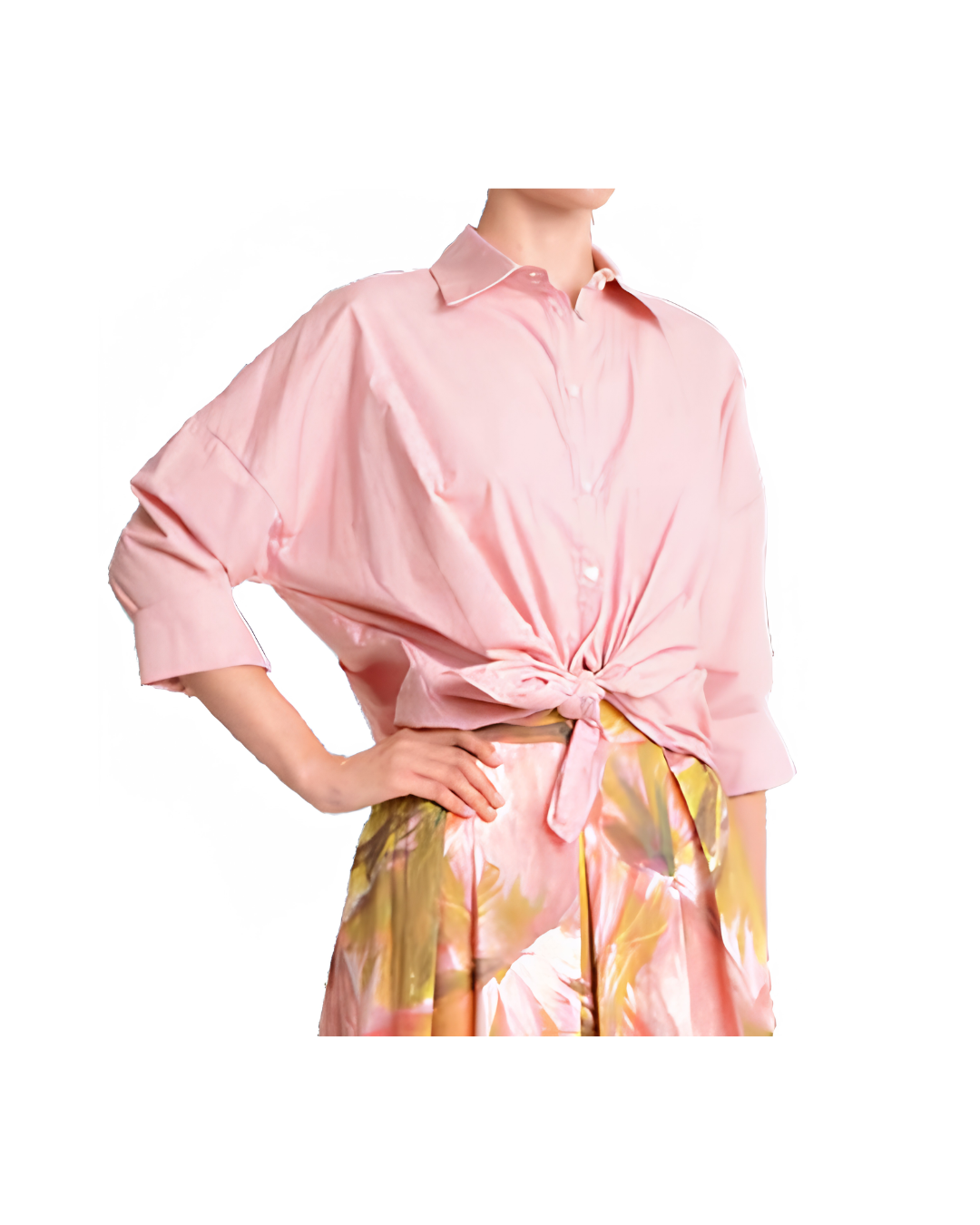 CAMICIONE ROSA