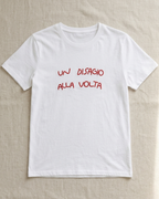 T-SHIRT "UN DISAGIO ALLA VOLTA"