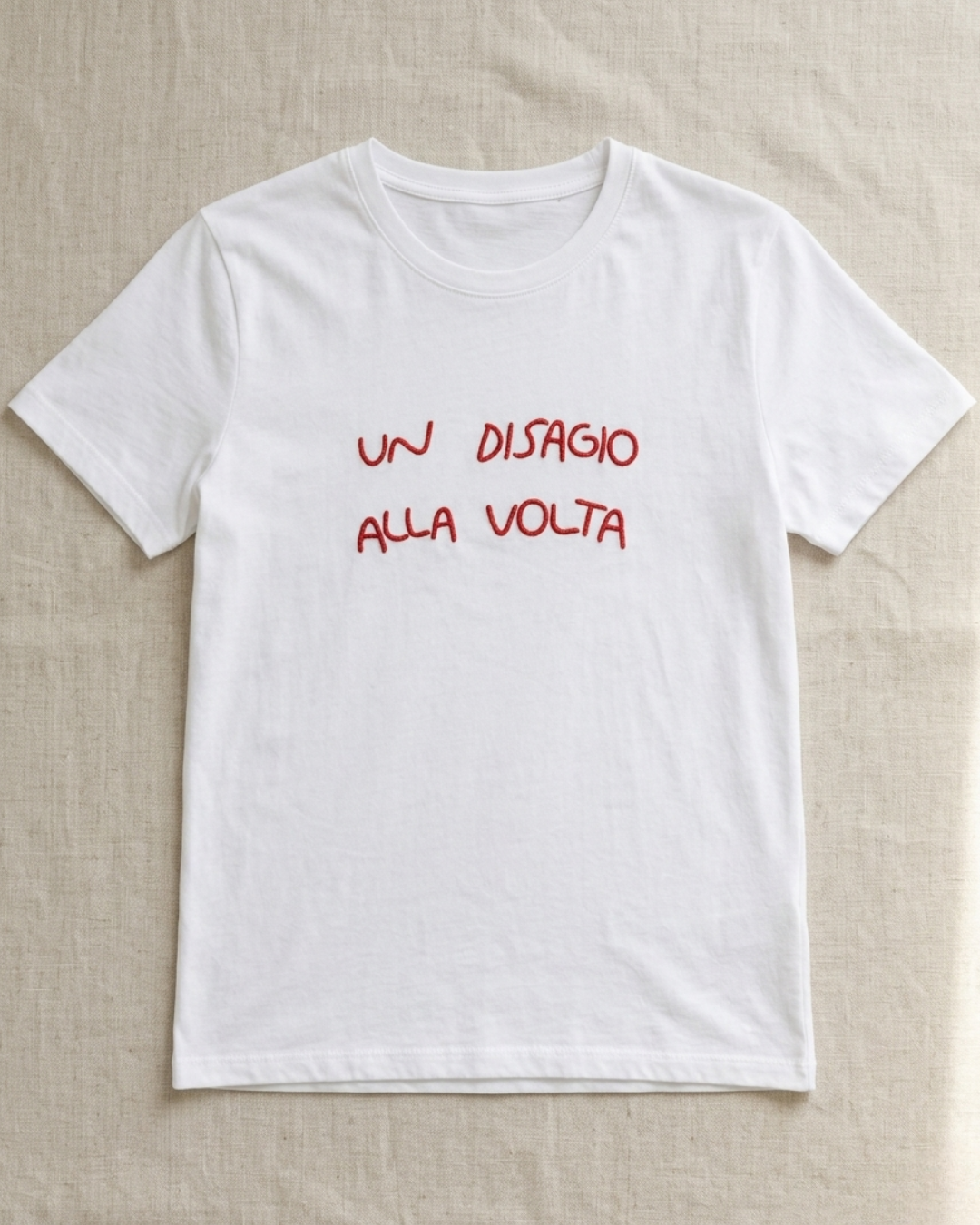 T-SHIRT "UN DISAGIO ALLA VOLTA"