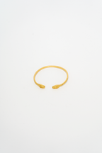 BR. BANGLE APERTO TEXTURE SERPENTE
