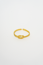 BANGLE APERTO CORDA NODO