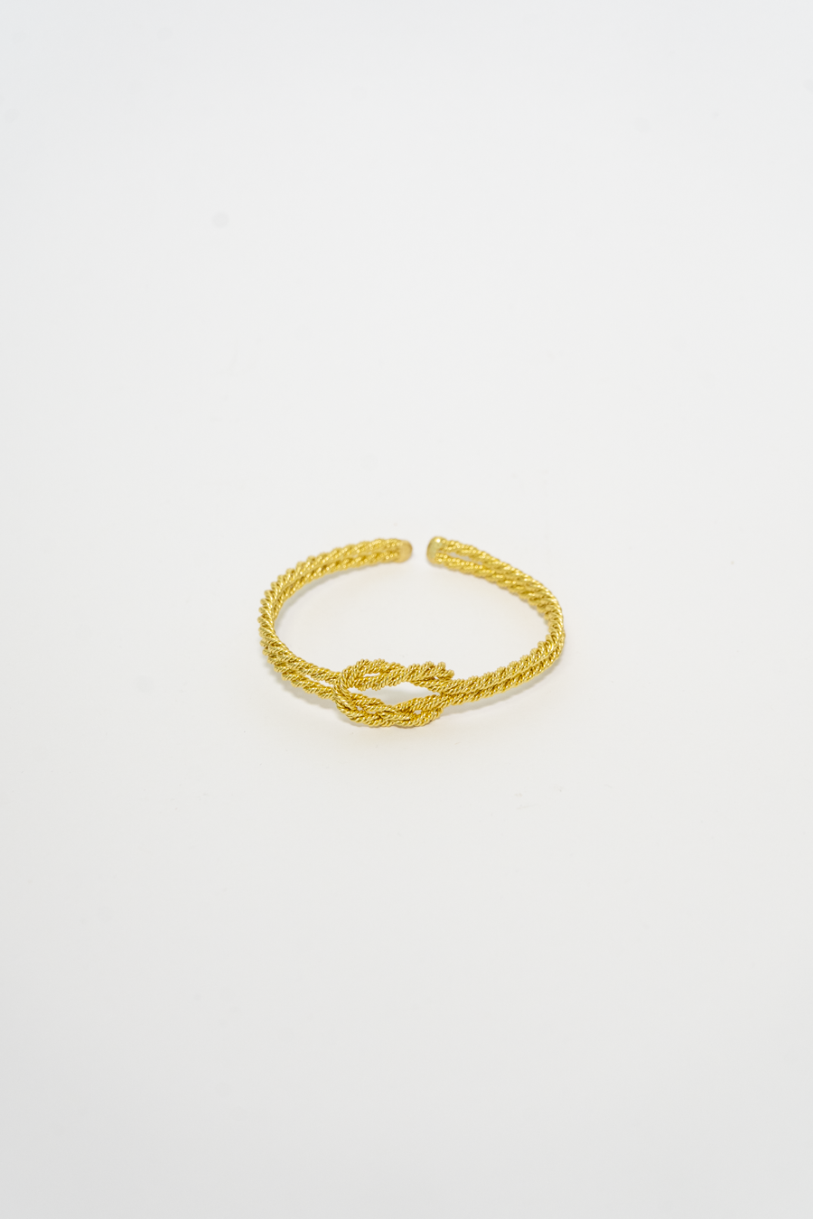 BANGLE APERTO CORDA NODO