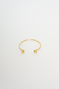 BRACCIALE FASCIA FINA CUORI BOMBATI