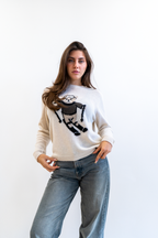 MAGLIA IN CASHMERE BLEND