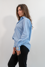 CAMICIA CON ACCESSORIO  AI POLSI